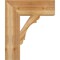Ekena Millwork Olympic Block Rough Sawn Bracket, Western Red Cedar, 6"W x 20"D x 24"H BKT06X20X24OLY05RWR - alternate 4
